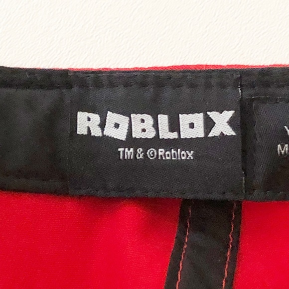 Roblox Snap Back Hat Cap Youth Size OSFM Printed All Over Graphics Bill Clean! - Picture 10 of 12
